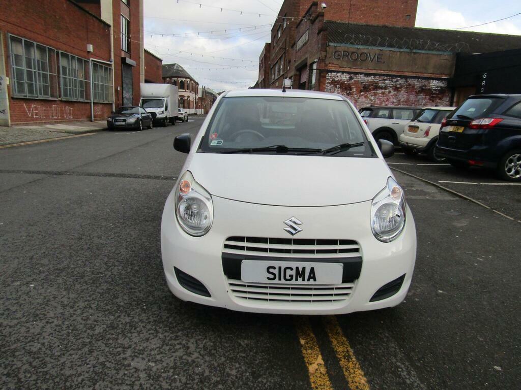 Suzuki Alto 1.0 12V Sz Euro 5 White #2