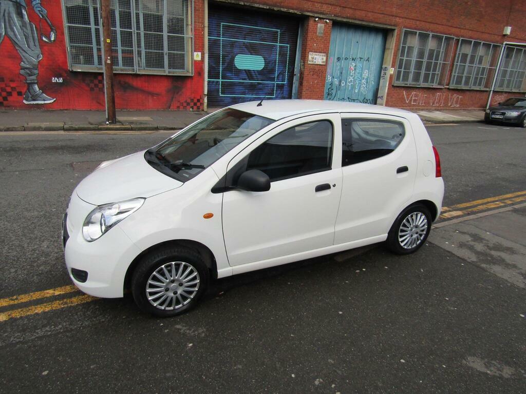 Suzuki Alto 1.0 12V Sz Euro 5 White #5