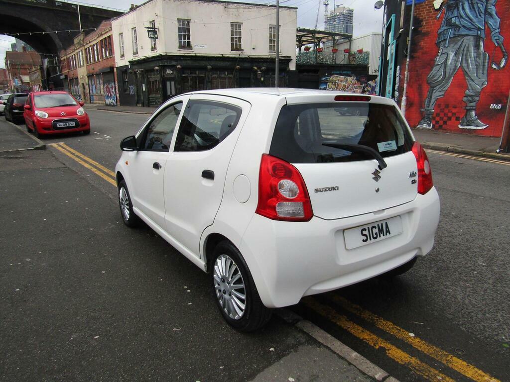 Suzuki Alto 1.0 12V Sz Euro 5 White #6