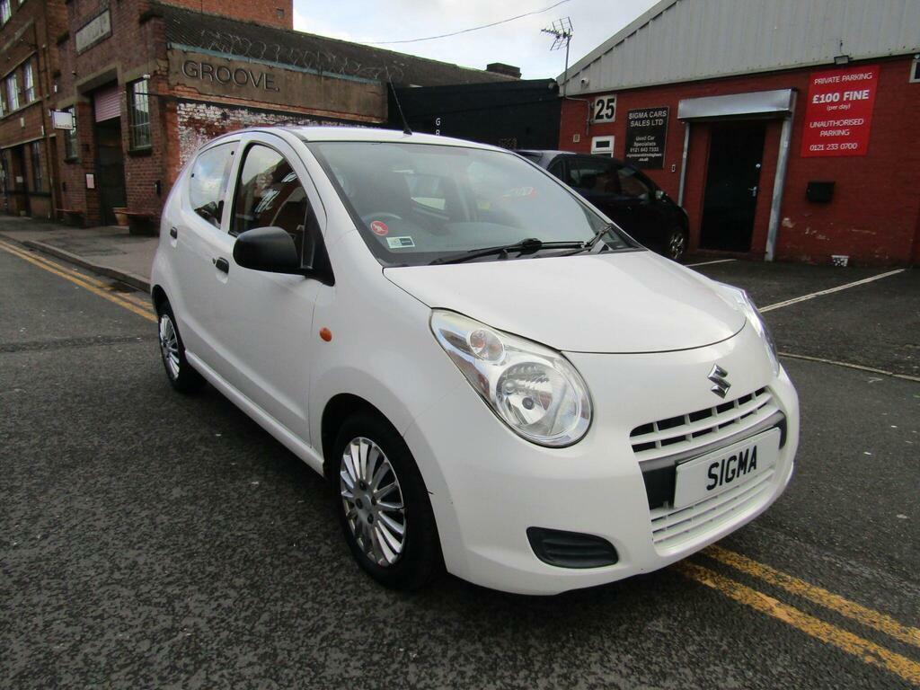 Suzuki Alto 1.0 12V Sz Euro 5 White