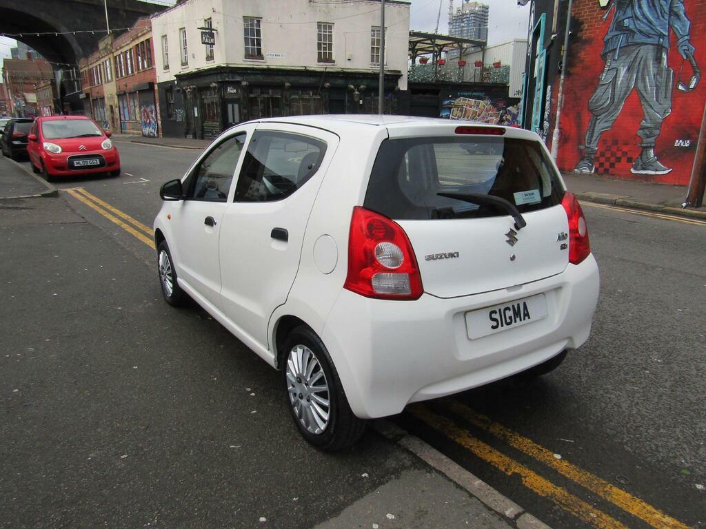Suzuki Alto 1.0 12V Sz Euro 5 White #4