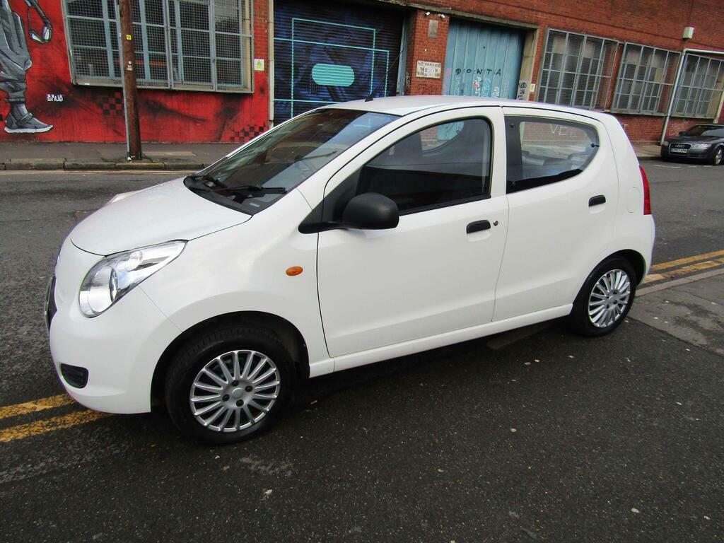 Suzuki Alto 1.0 12V Sz Euro 5 White #3