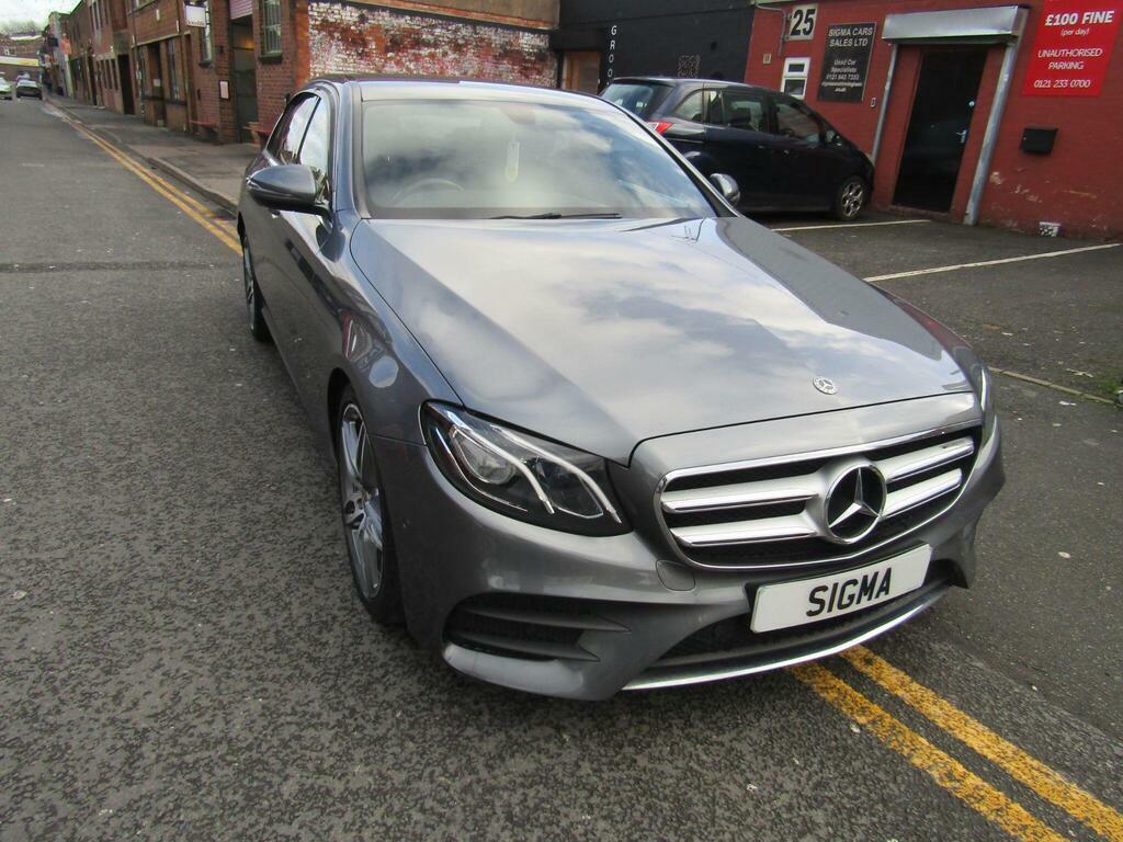 Mercedes-Benz E Class 2.0 E220d Amg Line G-tronic Euro 6 S S Grey
