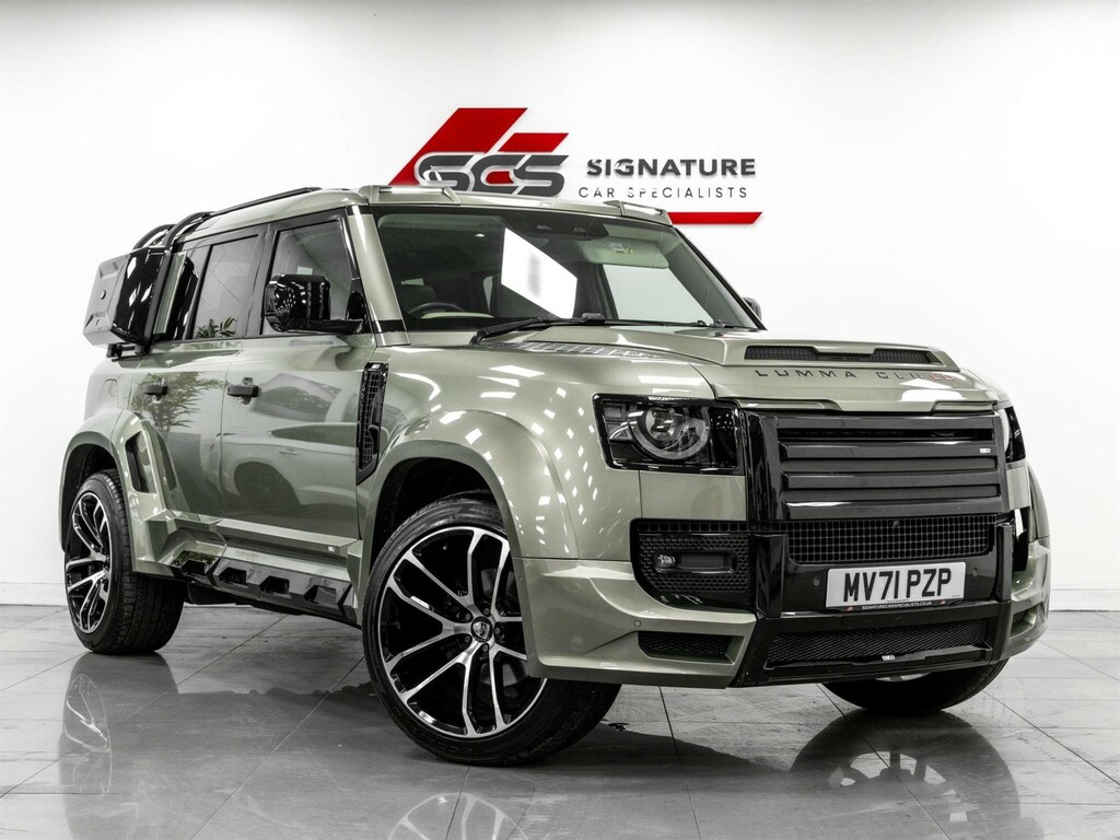 Land Rover Defender 110 Suv 