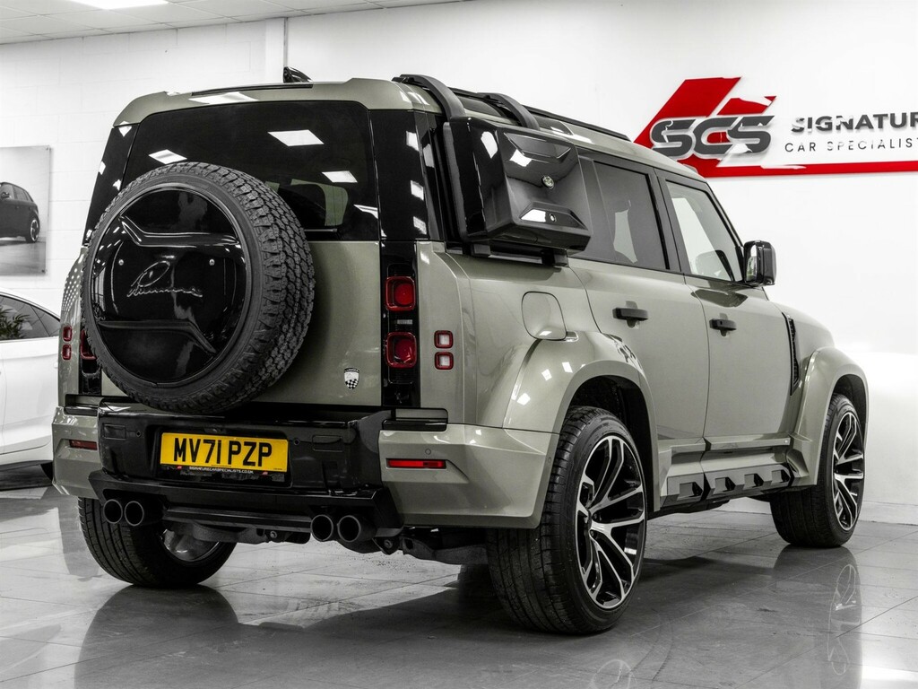 Land Rover Defender 110 Suv MV71PZP  #4