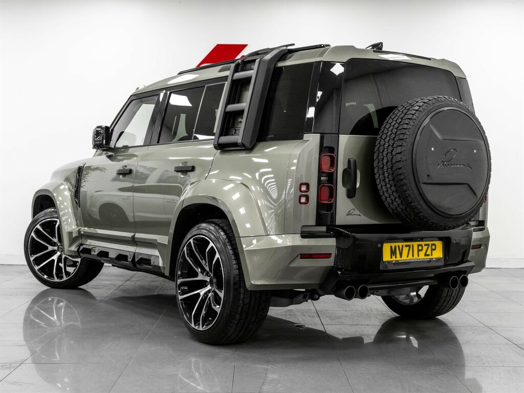 Land Rover Defender 110 Suv MV71PZP  #3
