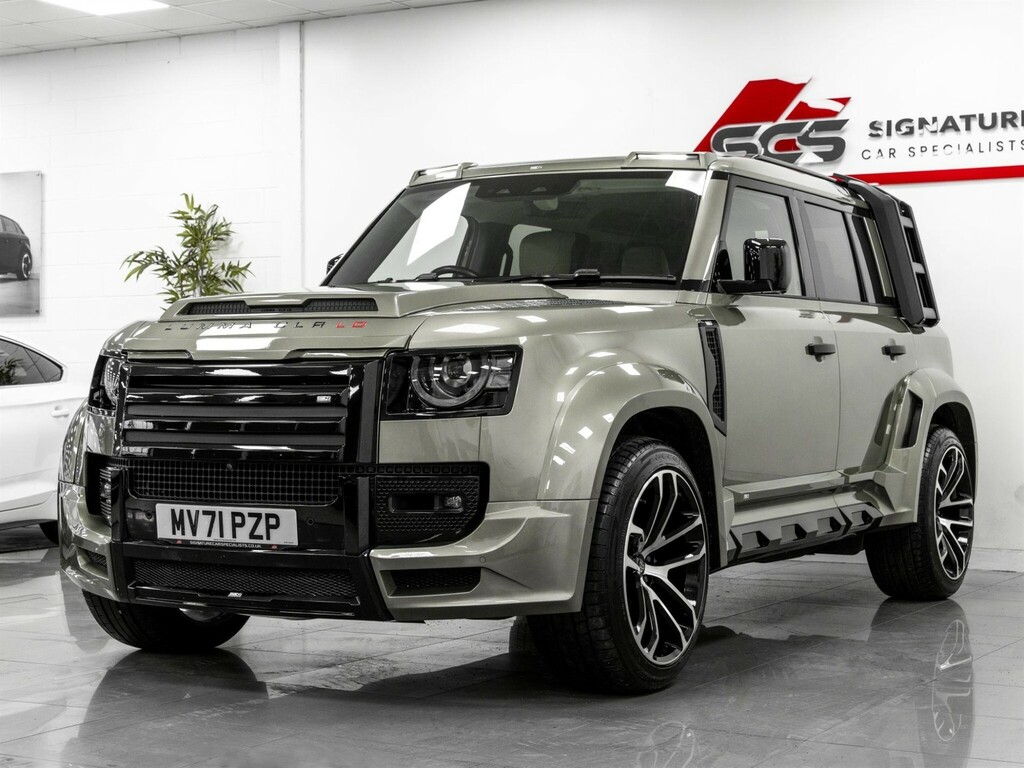 Land Rover Defender 110 Suv MV71PZP  #2