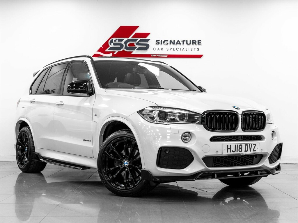 BMW X5 3.0 M50d Xdrive Euro 6 Ss Black #1