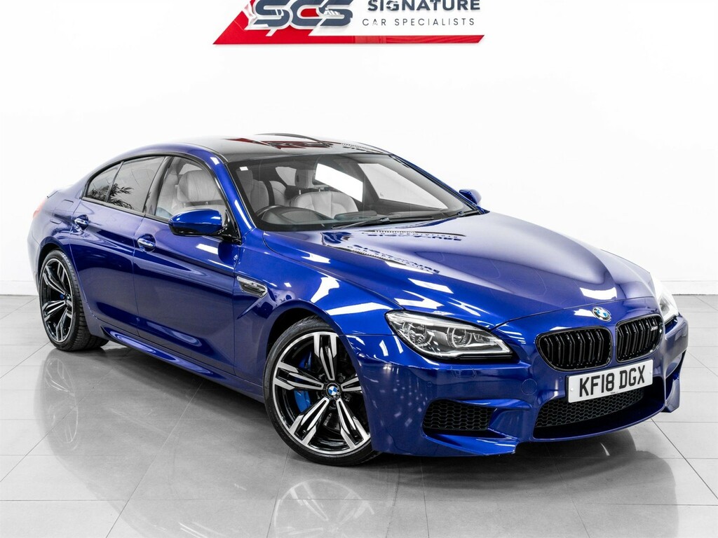 BMW M6 M6 Dct Grey #8