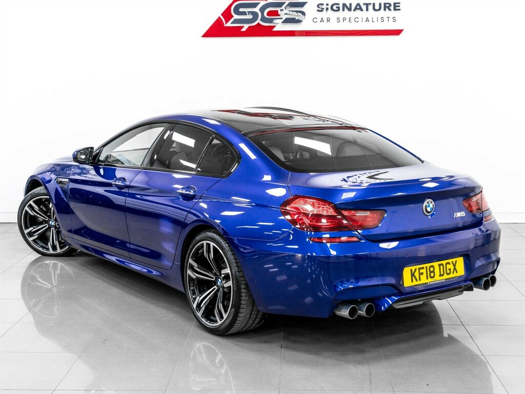 BMW M6 M6 Dct Grey #9