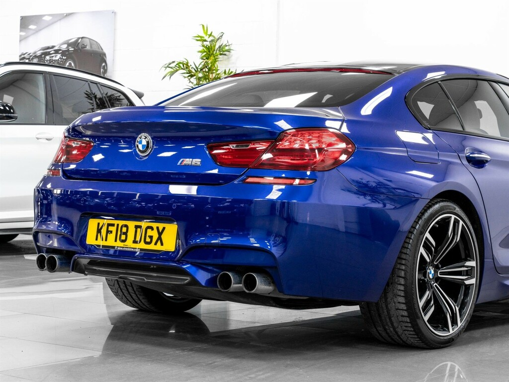 BMW M6 M6 Dct Grey #34