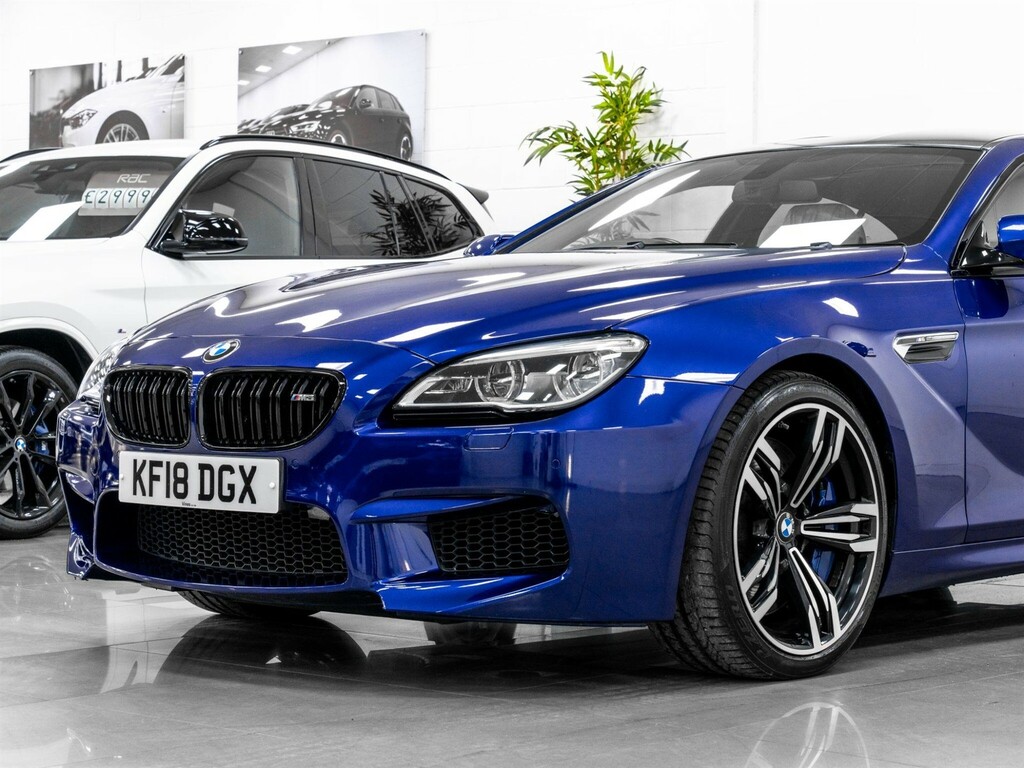 BMW M6 M6 Dct Grey #32