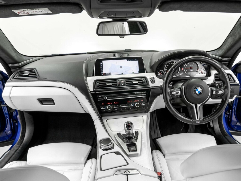 BMW M6 M6 Dct Grey #17