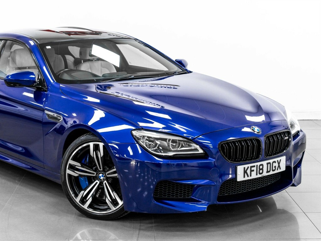 BMW M6 M6 Dct Grey #10