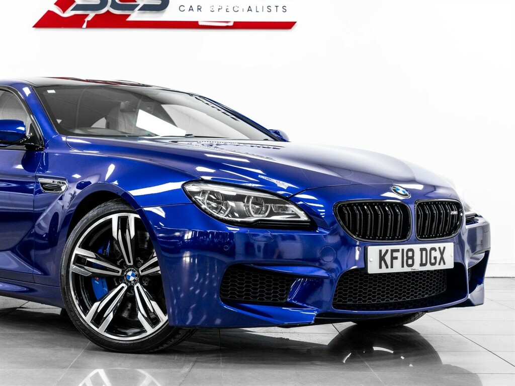 BMW M6 M6 Dct Grey #31