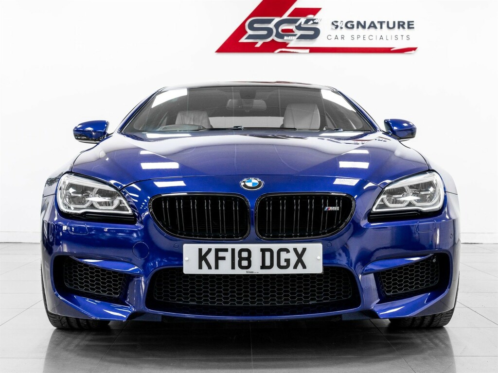 BMW M6 Saloon Blue #5