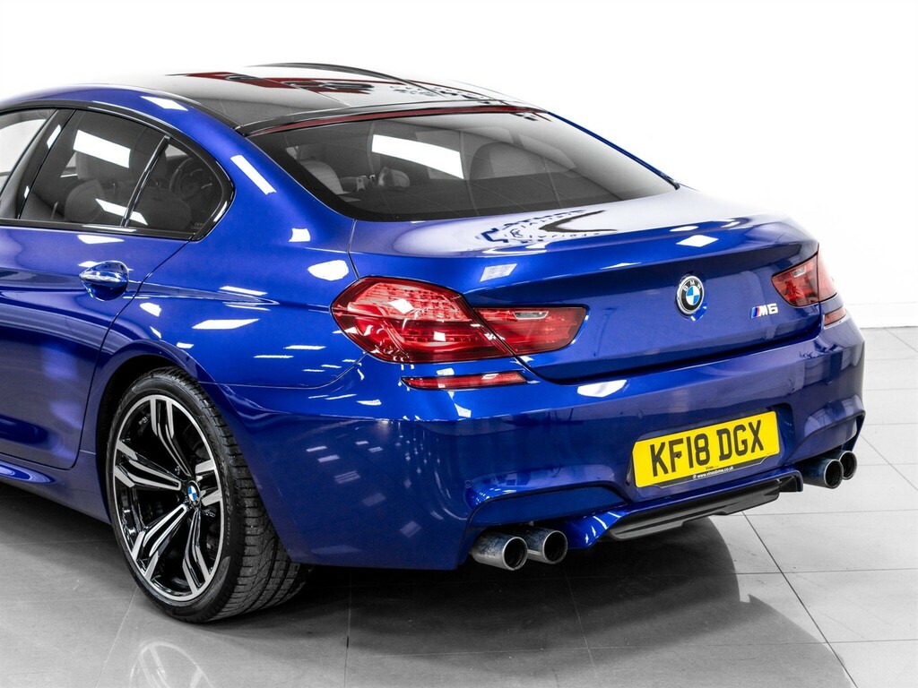 BMW M6 M6 Dct Grey #11