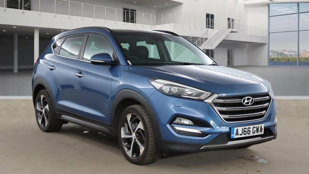 Hyundai Tucson 2L Premium Se Blue