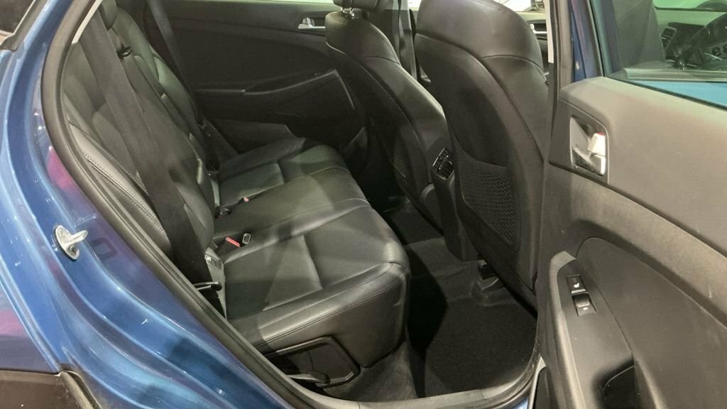 Hyundai Tucson 2L Premium Se AJ66GWA Blue #6