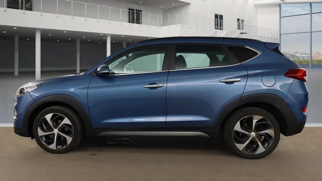 Hyundai Tucson 2L Premium Se AJ66GWA Blue #4