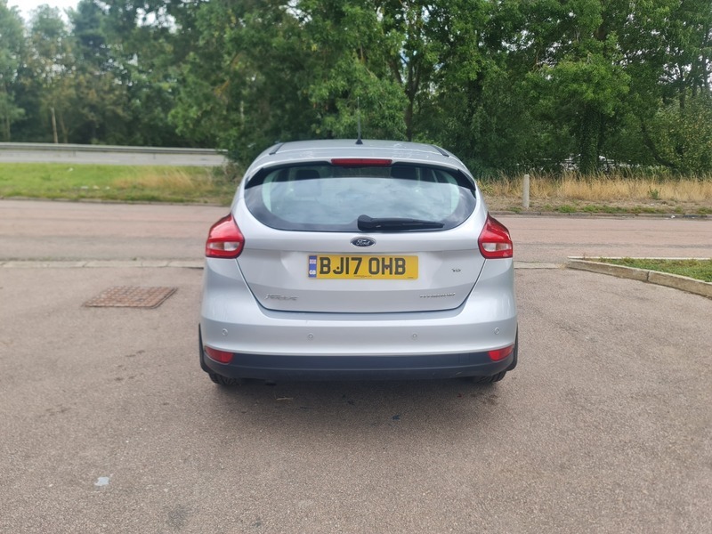 Ford Focus Titanium Tdci BJ17OHB Silver #6