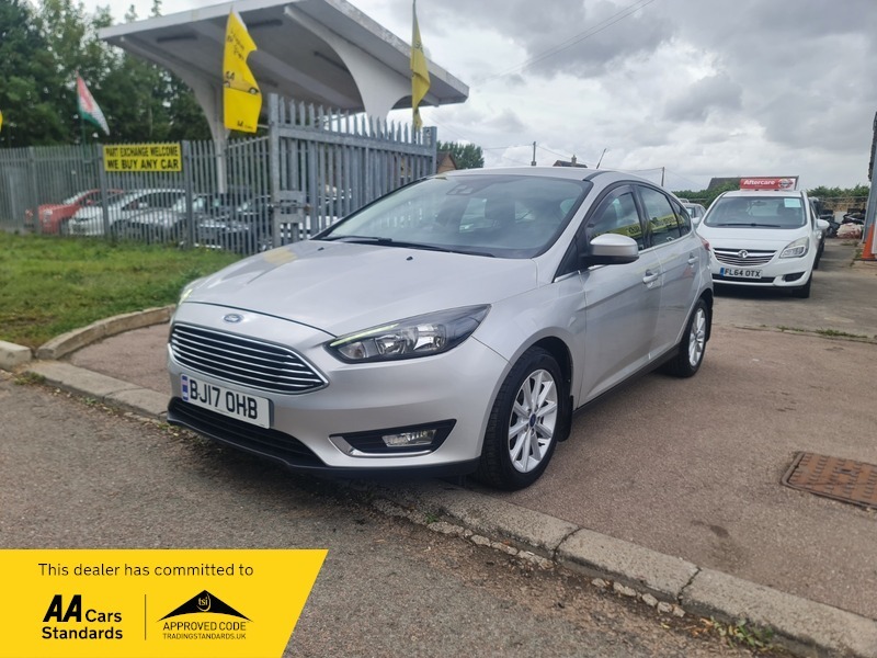 Ford Focus Titanium Tdci Silver