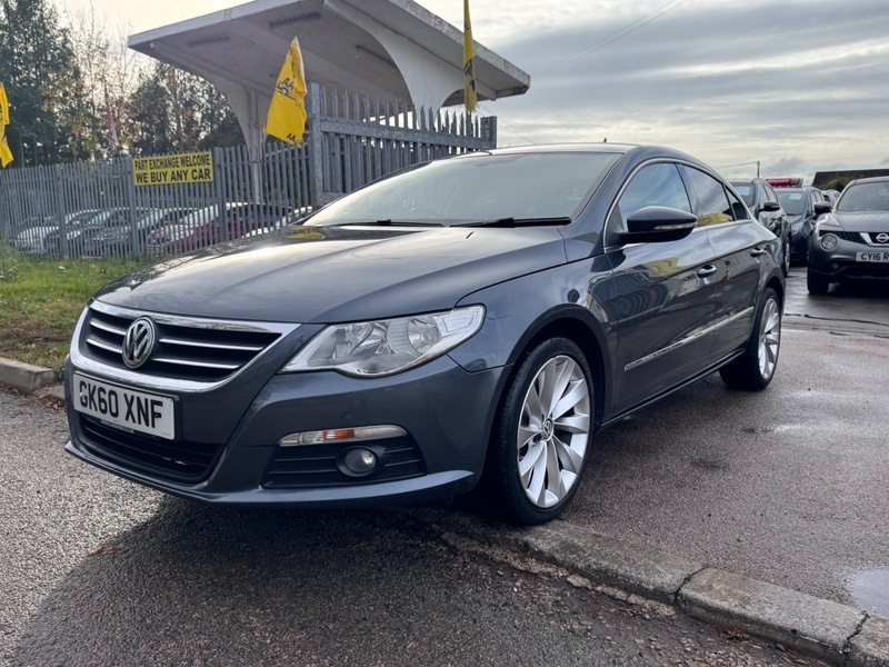 Volkswagen Passat CC Cc 2.0 Gt Tdi Cr Grey #6