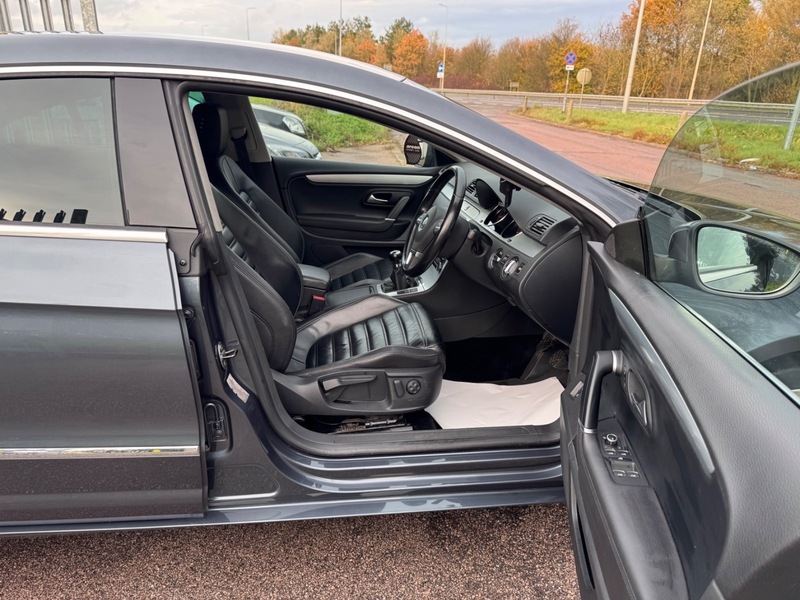 Volkswagen Passat CC Cc 2.0 Gt Tdi Cr Grey #15