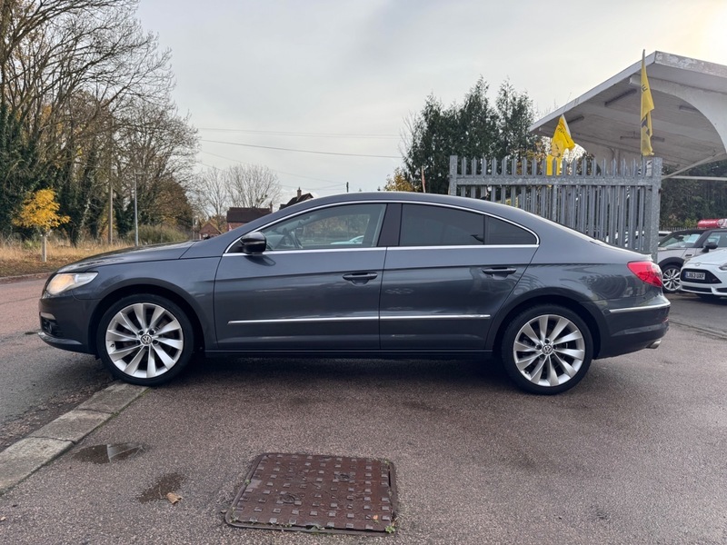Volkswagen Passat CC Cc 2.0 Gt Tdi Cr Grey #21