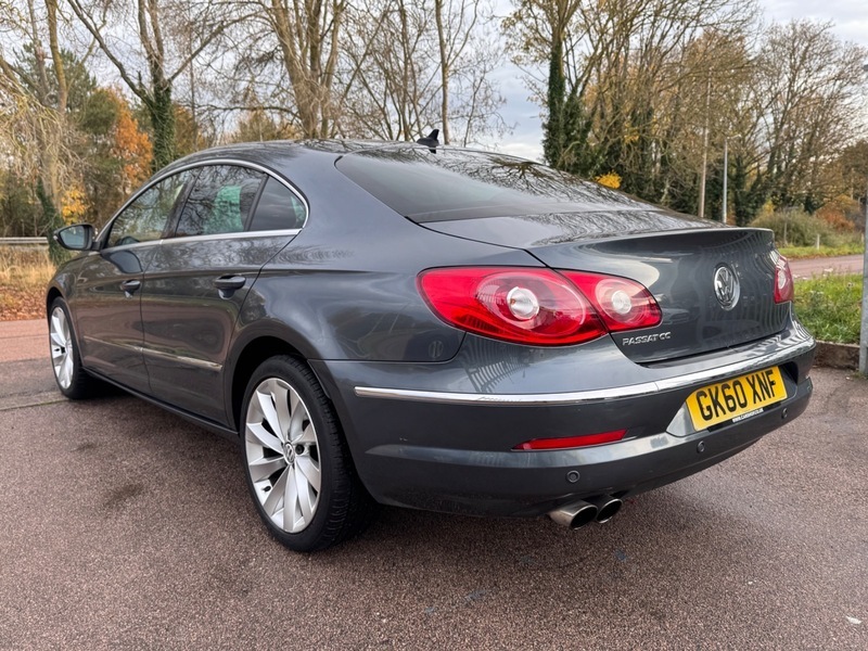 Volkswagen Passat CC Cc 2.0 Gt Tdi Cr Grey #8