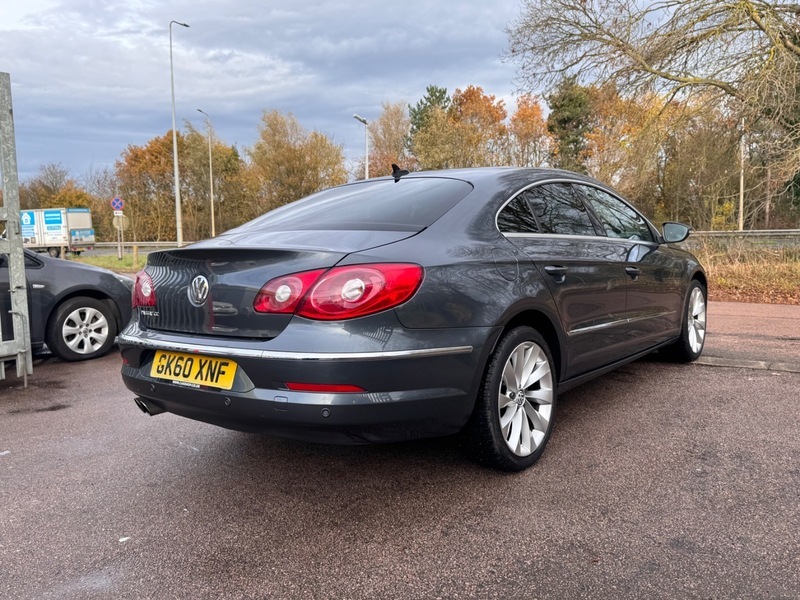 Volkswagen Passat CC Cc 2.0 Gt Tdi Cr Grey #12