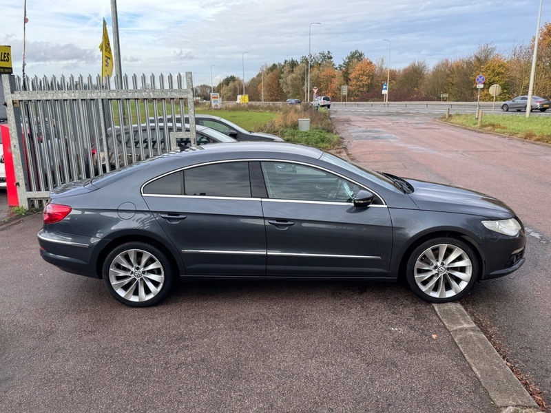 Volkswagen Passat CC Cc 2.0 Gt Tdi Cr Grey #13
