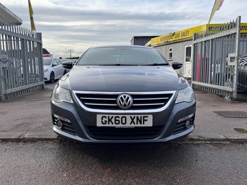 Volkswagen Passat CC Cc 2.0 Gt Tdi Cr Grey #5