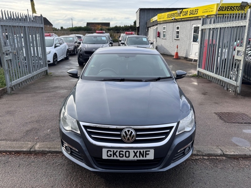 Volkswagen Passat CC Cc 2.0 Gt Tdi Cr Grey #2