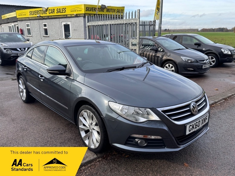 Volkswagen Passat CC Cc 2.0 Gt Tdi Cr Grey #1
