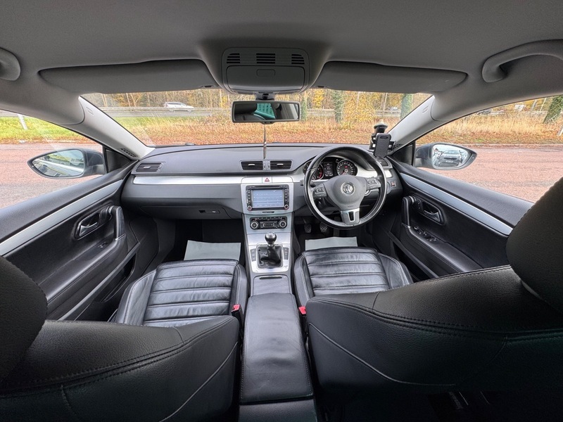Volkswagen Passat CC Cc 2.0 Gt Tdi Cr Grey #27