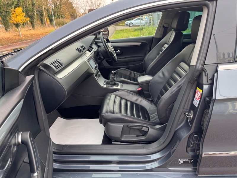 Volkswagen Passat CC Cc 2.0 Gt Tdi Cr Grey #22