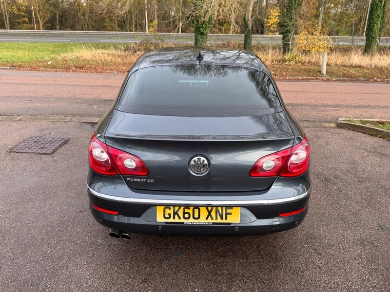 Volkswagen Passat CC Cc 2.0 Gt Tdi Cr Grey #9
