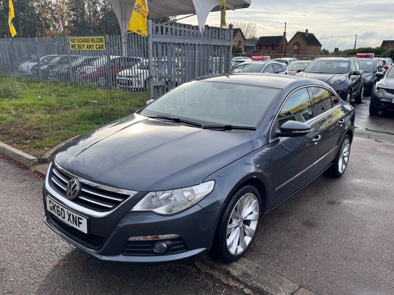 Volkswagen Passat CC Cc 2.0 Gt Tdi Cr Grey #3