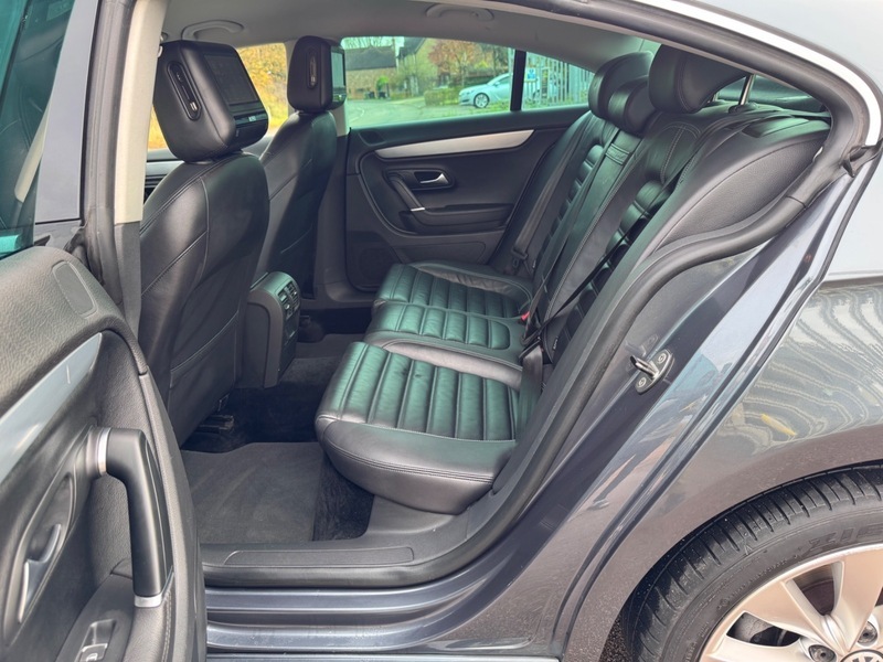Volkswagen Passat CC Cc 2.0 Gt Tdi Cr Grey #25