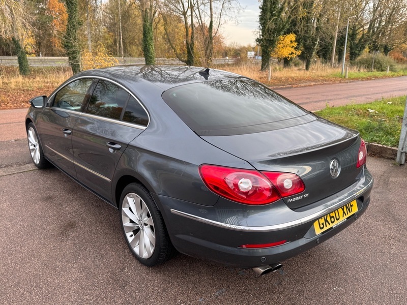 Volkswagen Passat CC Cc 2.0 Gt Tdi Cr Grey #7