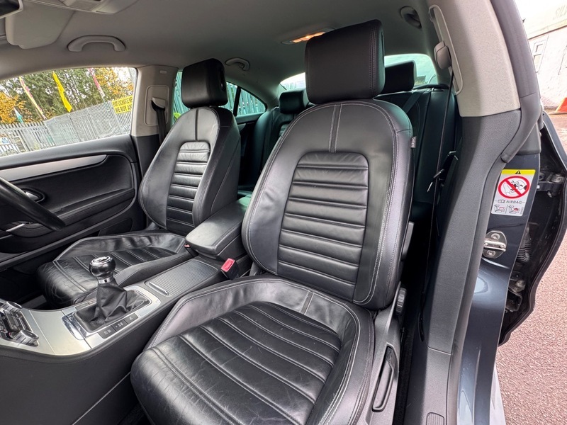 Volkswagen Passat CC Cc 2.0 Gt Tdi Cr Grey #24