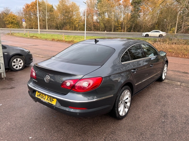 Volkswagen Passat CC Cc 2.0 Gt Tdi Cr Grey #11