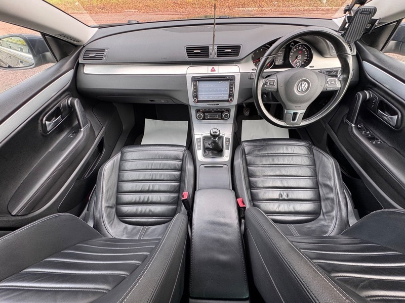 Volkswagen Passat CC Cc 2.0 Gt Tdi Cr Grey #28