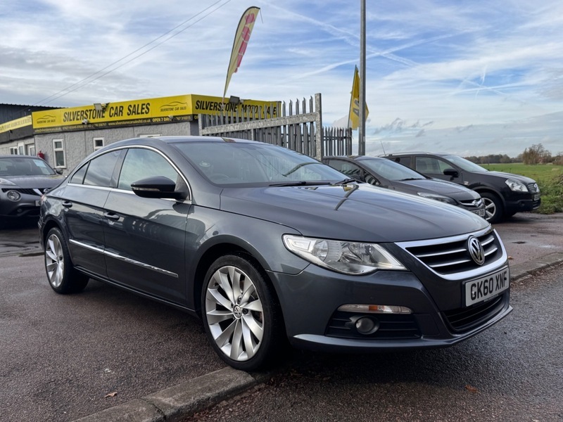 Volkswagen Passat CC Cc 2.0 Gt Tdi Cr Grey #4
