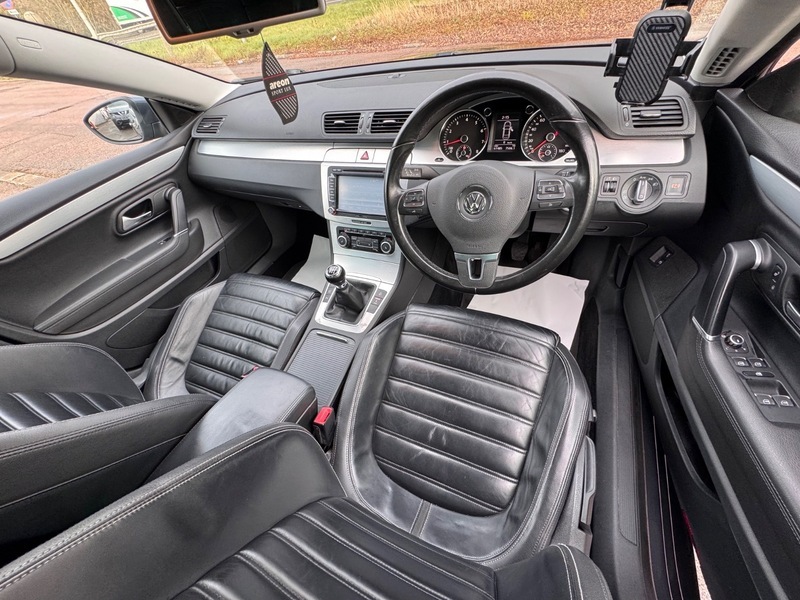 Volkswagen Passat CC Cc 2.0 Gt Tdi Cr Grey #16