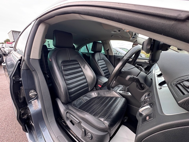 Volkswagen Passat CC Cc 2.0 Gt Tdi Cr Grey #17