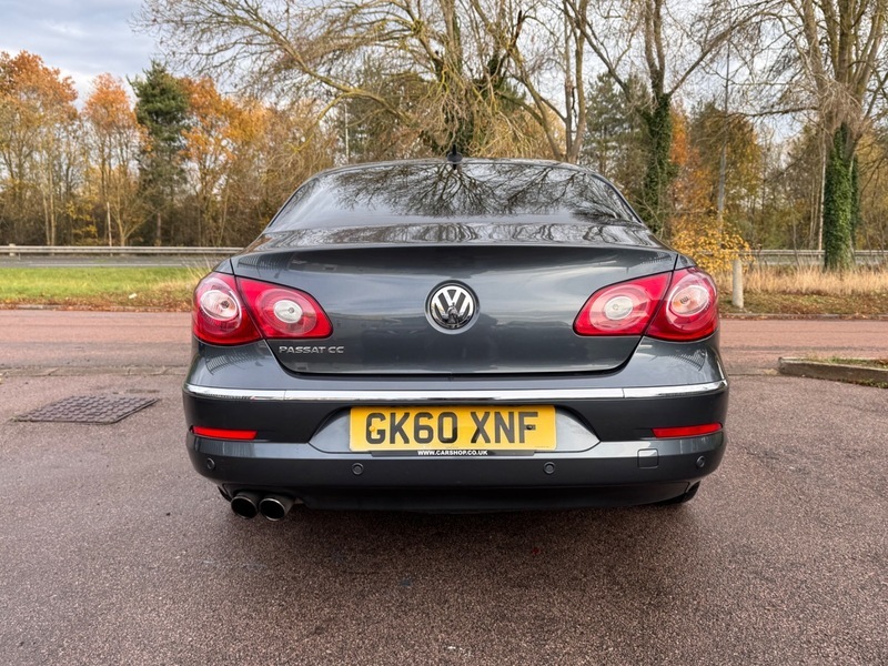 Volkswagen Passat CC Cc 2.0 Gt Tdi Cr Grey #10
