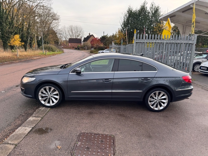 Volkswagen Passat CC Cc 2.0 Gt Tdi Cr Grey #20