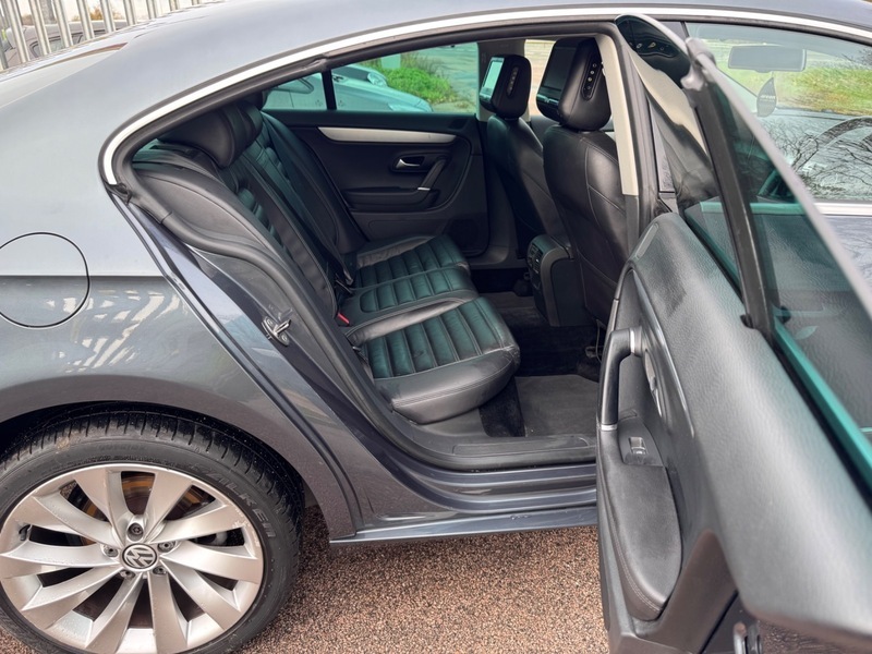 Volkswagen Passat CC Cc 2.0 Gt Tdi Cr Grey #18